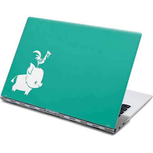 Disney Moana Heihei and Pua Yoga 910 2-in-1 14in Touch-Screen Skin