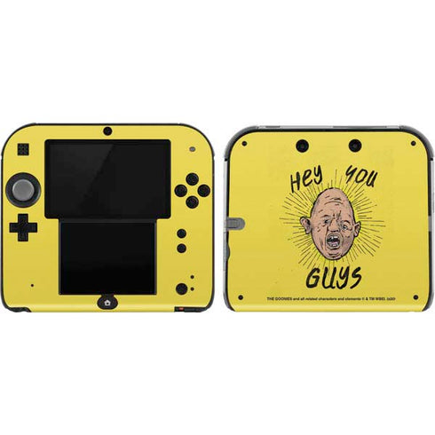 Warner Bros The Goonies (1985) Hey You Guys Nintendo 2DS Skin