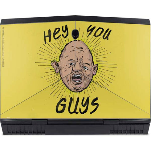 Warner Bros The Goonies (1985) Hey You Guys Dell Alienware Skin