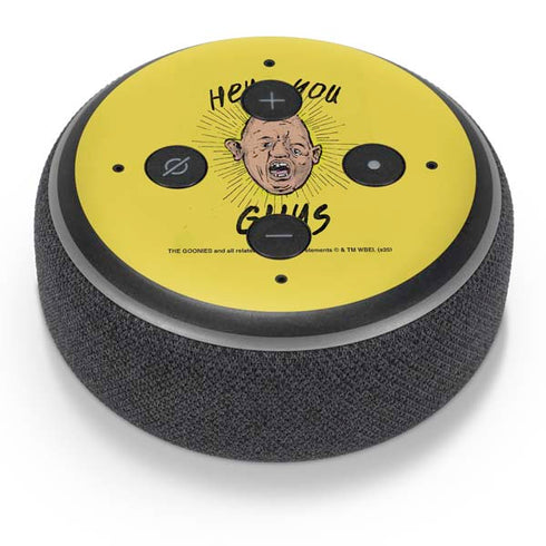 Warner Bros The Goonies (1985) Hey You Guys Amazon Echo Dot Skin