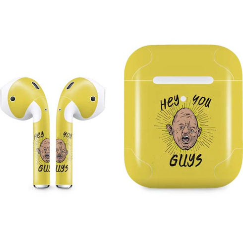 Warner Bros The Goonies (1985) Hey You Guys Apple AirPods 2 Skin