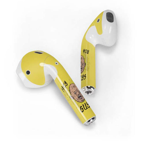 Warner Bros The Goonies (1985) Hey You Guys Apple AirPods 2 Skin