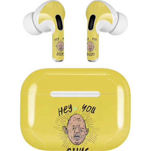 Warner Bros The Goonies (1985) Hey You Guys Apple AirPods Pro Skin