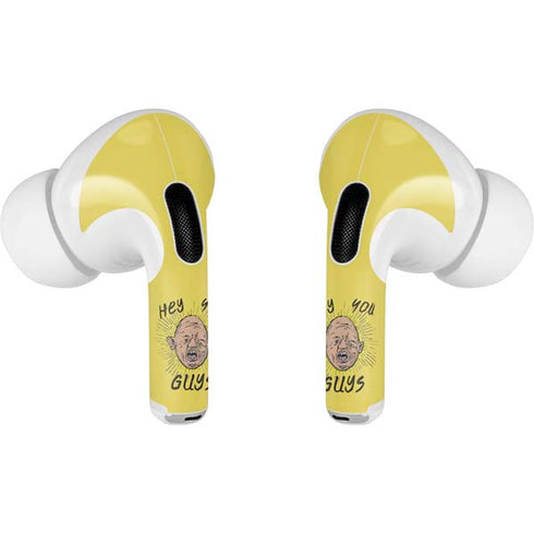 Warner Bros The Goonies (1985) Hey You Guys Apple AirPods Pro Skin
