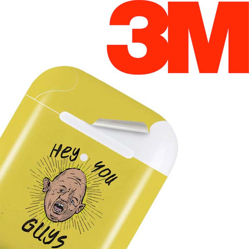 Warner Bros The Goonies (1985) Hey You Guys Apple AirPods Skin