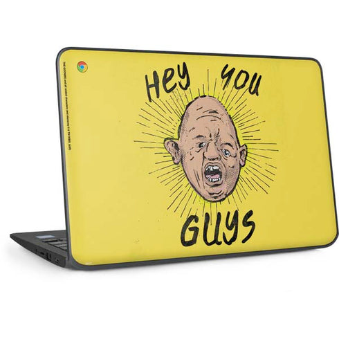 Warner Bros The Goonies (1985) Hey You Guys HP Chromebook Skin