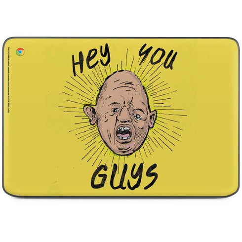Warner Bros The Goonies (1985) Hey You Guys HP Chromebook Skin