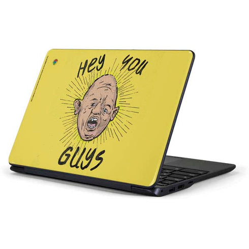 Warner Bros The Goonies (1985) Hey You Guys Samsung Chromebook Skin