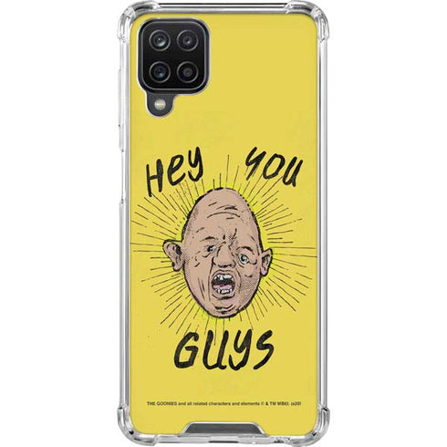 Warner Bros The Goonies (1985) Hey You Guys Galaxy A12 Clear Case