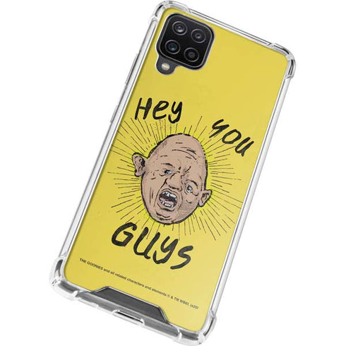 Warner Bros The Goonies (1985) Hey You Guys Galaxy A12 Clear Case