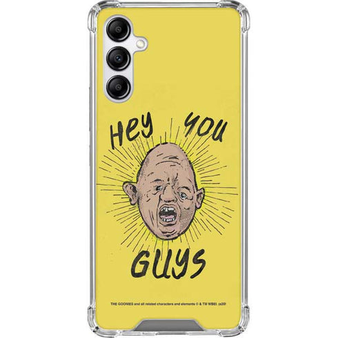 Warner Bros The Goonies (1985) Hey You Guys Galaxy A14 5G Clear Case