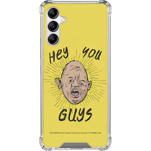 Warner Bros The Goonies (1985) Hey You Guys Galaxy A15 5G Clear Case