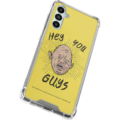 Warner Bros The Goonies (1985) Hey You Guys Galaxy A15 5G Clear Case