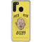 Warner Bros The Goonies (1985) Hey You Guys Galaxy A21 Clear Case