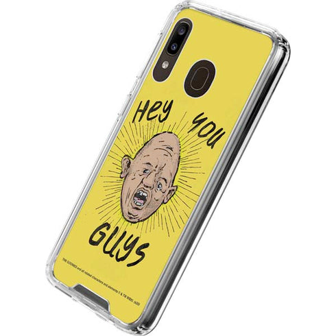 Warner Bros The Goonies (1985) Hey You Guys Galaxy A30 Clear Case