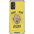 Warner Bros The Goonies (1985) Hey You Guys Galaxy A32 5G Clear Case