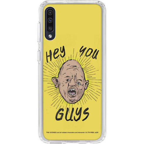 Warner Bros The Goonies (1985) Hey You Guys Galaxy A50 Clear Case