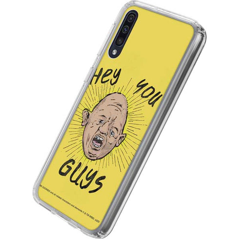 Warner Bros The Goonies (1985) Hey You Guys Galaxy A50 Clear Case
