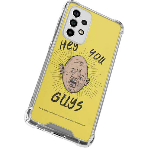 Warner Bros The Goonies (1985) Hey You Guys Galaxy A53 5G Clear Case