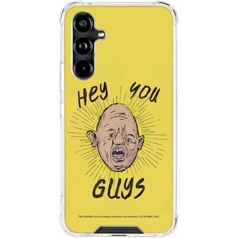 Warner Bros The Goonies (1985) Hey You Guys Galaxy A54 5G Clear Case