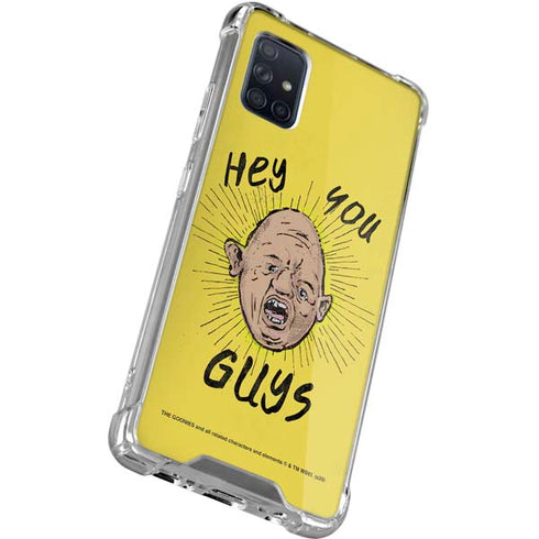 Warner Bros The Goonies (1985) Hey You Guys Galaxy A71 5G Clear Case