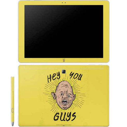 Warner Bros The Goonies (1985) Hey You Guys Galaxy Book 12in Skin