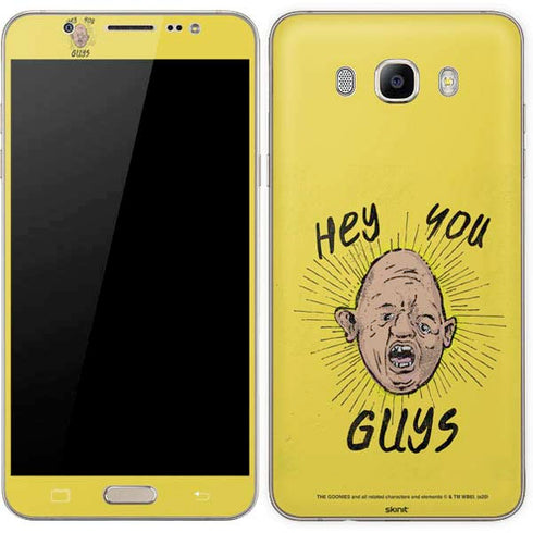Warner Bros The Goonies (1985) Hey You Guys Galaxy J7 Skin