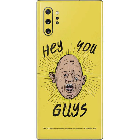 Warner Bros The Goonies (1985) Hey You Guys Galaxy Note 10 Plus Skin