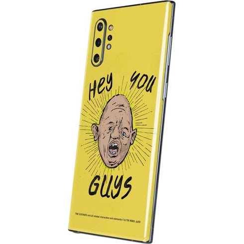 Warner Bros The Goonies (1985) Hey You Guys Galaxy Note 10 Plus Skin