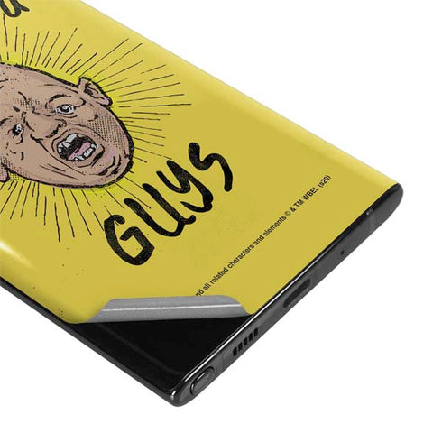 Warner Bros The Goonies (1985) Hey You Guys Galaxy Note 10 Plus Skin