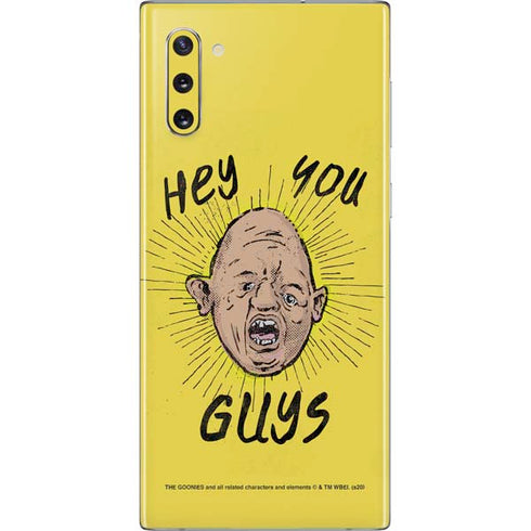 Warner Bros The Goonies (1985) Hey You Guys Galaxy Note 10 Skin