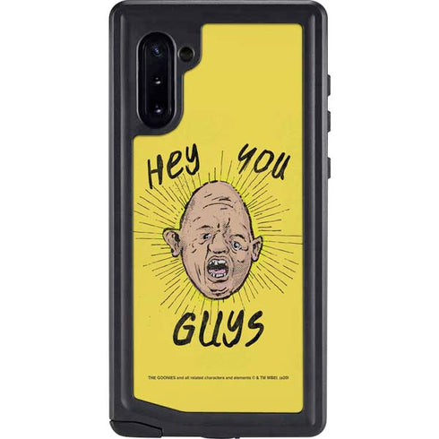 Warner Bros The Goonies (1985) Hey You Guys Galaxy Note 10 Waterproof Case