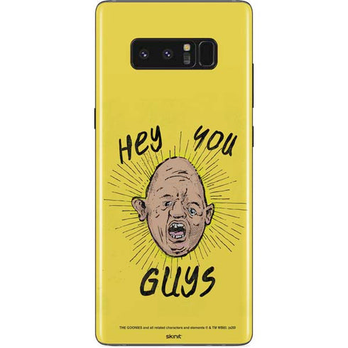 Warner Bros The Goonies (1985) Hey You Guys Galaxy Note 8 Skin