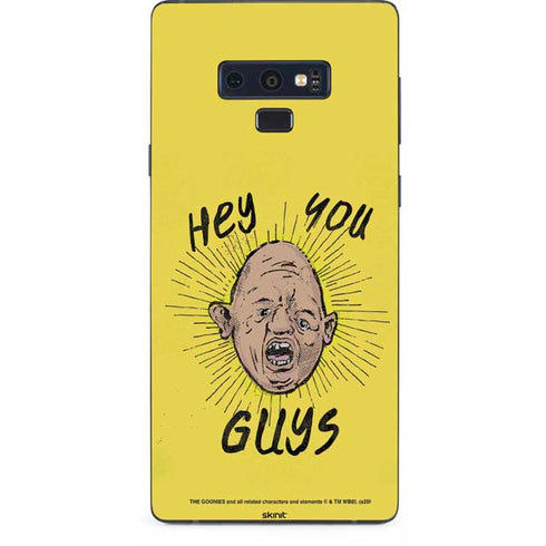 Warner Bros The Goonies (1985) Hey You Guys Galaxy Note 9 Skin