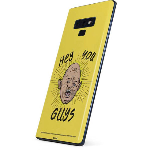 Warner Bros The Goonies (1985) Hey You Guys Galaxy Note 9 Skin