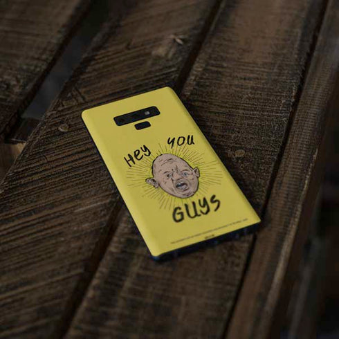 Warner Bros The Goonies (1985) Hey You Guys Galaxy Note 9 Skin
