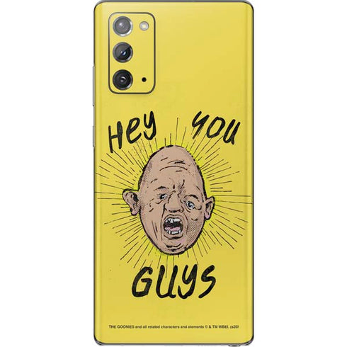 Warner Bros The Goonies (1985) Hey You Guys Galaxy Note20 5G Skin