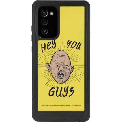 Warner Bros The Goonies (1985) Hey You Guys Galaxy Note20 5G Waterproof Case