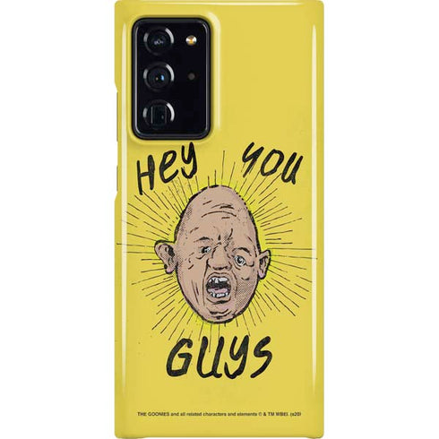Warner Bros The Goonies (1985) Hey You Guys Galaxy Note20 Ultra 5G Lite Case