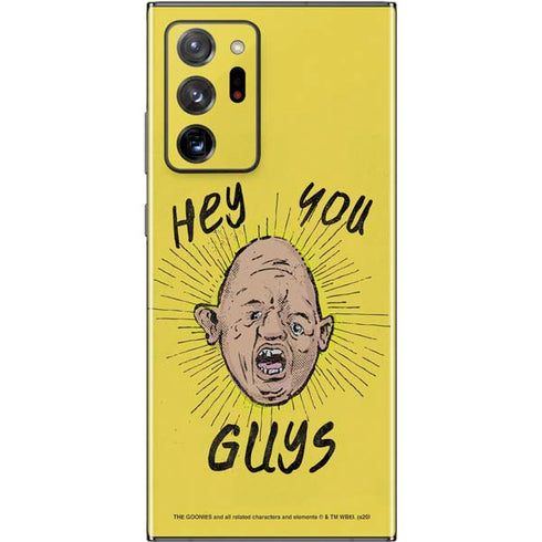 Warner Bros The Goonies (1985) Hey You Guys Galaxy Note20 Ultra 5G Skin