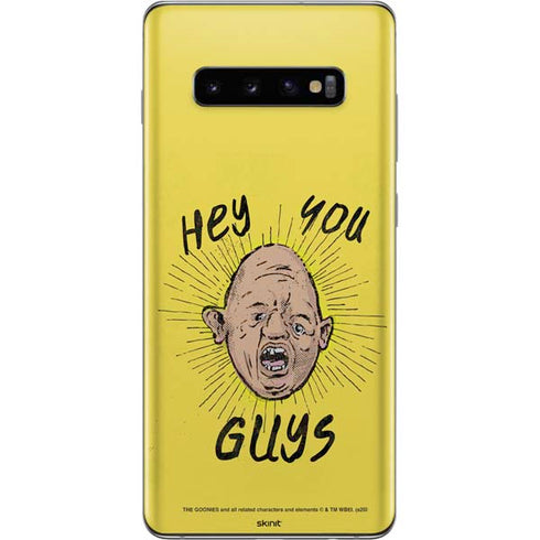 Warner Bros The Goonies (1985) Hey You Guys Galaxy S10 Plus Skin