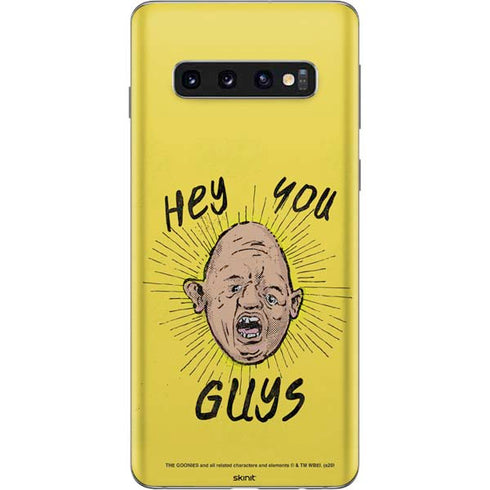 Warner Bros The Goonies (1985) Hey You Guys Galaxy S10 Skin