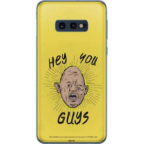 Warner Bros The Goonies (1985) Hey You Guys Galaxy S10e Skin