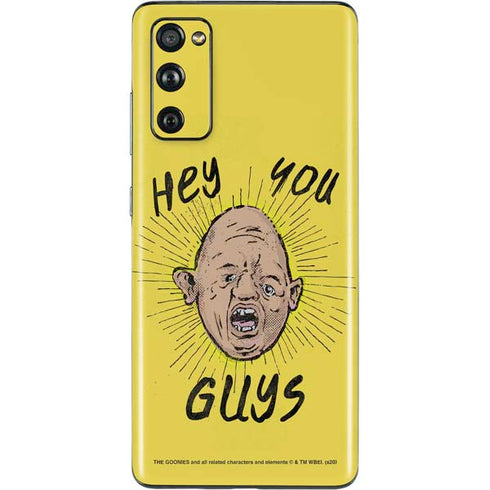 Warner Bros The Goonies (1985) Hey You Guys Galaxy S20 Fan Edition Skin