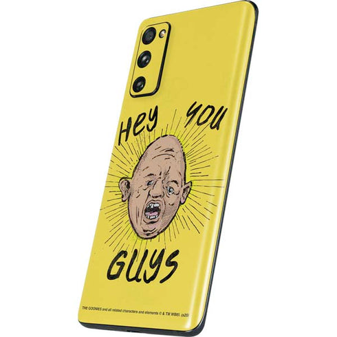 Warner Bros The Goonies (1985) Hey You Guys Galaxy S20 Fan Edition Skin