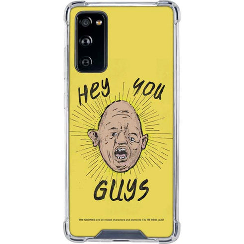 Warner Bros The Goonies (1985) Hey You Guys Galaxy S20 FE Clear Case