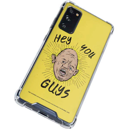 Warner Bros The Goonies (1985) Hey You Guys Galaxy S20 FE Clear Case