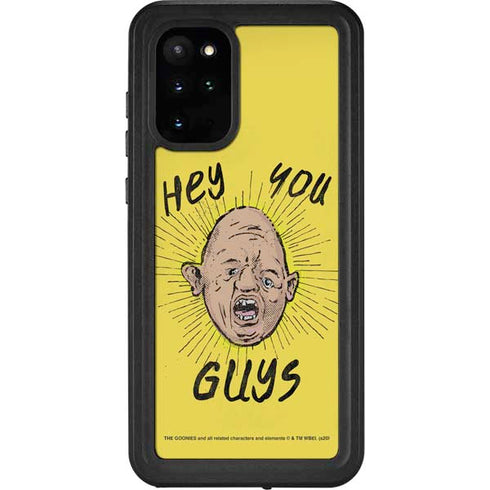 Warner Bros The Goonies (1985) Hey You Guys Galaxy S20 Plus Waterproof Case