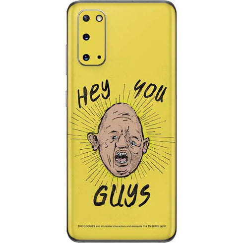 Warner Bros The Goonies (1985) Hey You Guys Galaxy S20 Skin