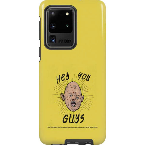 Warner Bros The Goonies (1985) Hey You Guys Galaxy S20 Ultra 5G Pro Case
